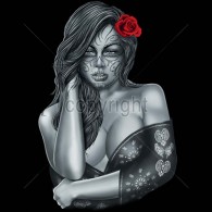 Rose Muertos Babe